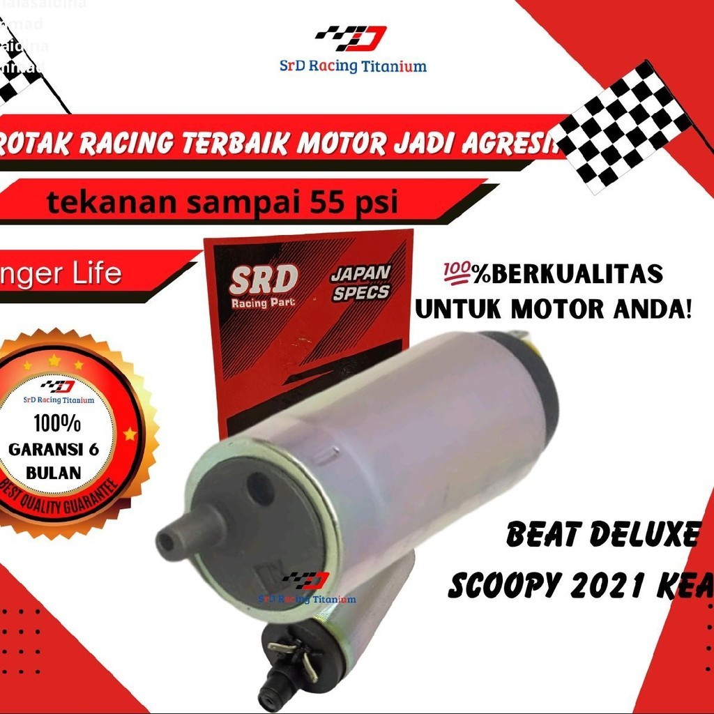 Rotak Fuel Pump  Racing  Beat Fi-vario125 Fi Old-scoopy Fi Megapro new Suzuki Adress CRF 150 GSX NEX