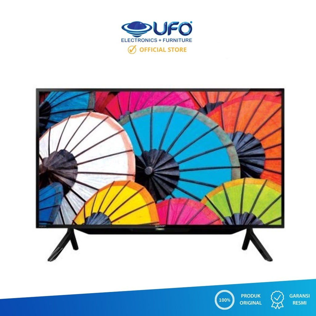 Sharp 50 Inch Led TV 2K New Easy Smart 2TC50DF1I