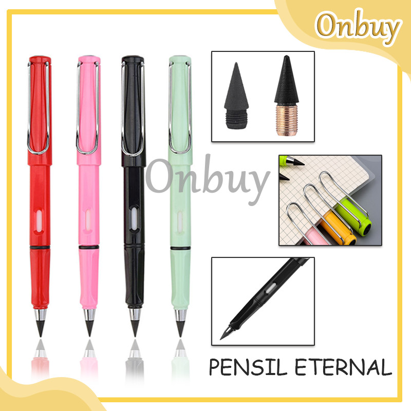 

Eternal Pencil Premium Pensil Eternal Tanpa Isi Untuk Sekolah Pensil Pensil Tipe Baru Unlimited Pencil