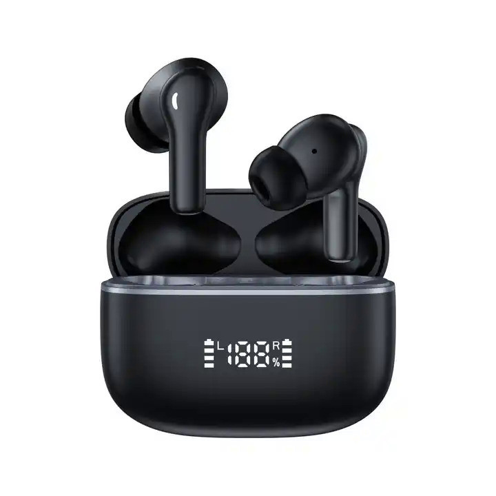 Earphone Bluetooth nirkabel headphone dalam telinga ANC ENC TWS 6 MIC peredam kebisingan