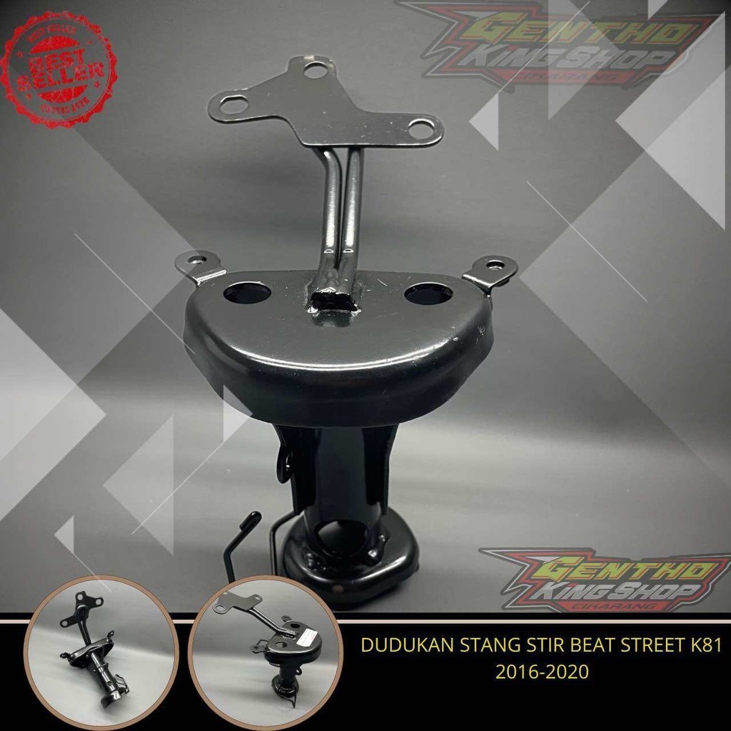 DUDUKAN STANG STIR BEAT STREET K81 2016-2020 BAHAN TEBAL