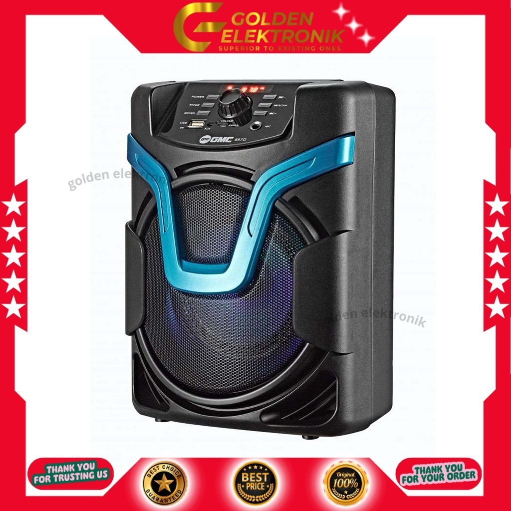 SPEAKER GMC 897D