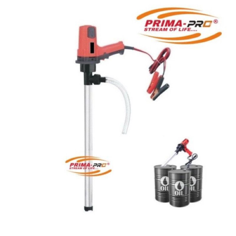 Drum pump DC 12V Pompa Drum Pump alumunium DP-DC12 25mm Drum Pump DC