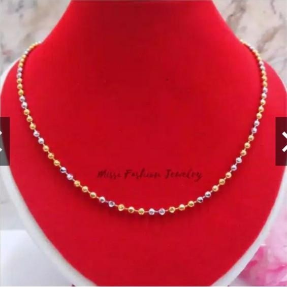 ScF Collection kalung wanita biji lada combinasi #ac