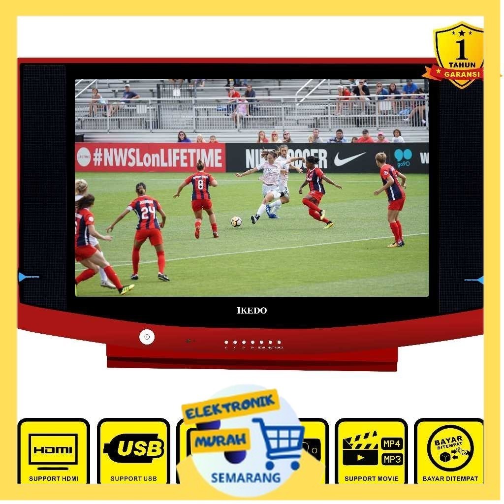 IKEDO TV Digital 17 inch TV Tabung LT-17T9 FULL HD DISPLAY MURAH TERBARU