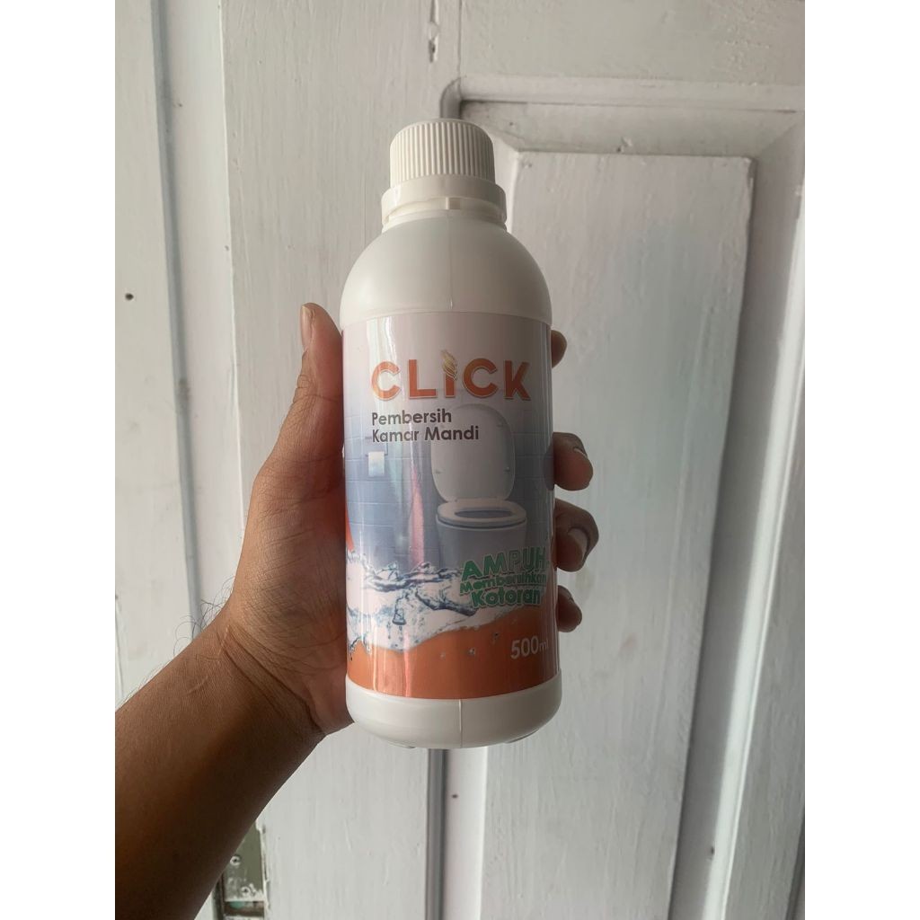 Pembersih Kerak Keramik Kamar Mandi - Pembersih Kerak Toilet Ampuh - Pembersih Kerak Air - Click Cai