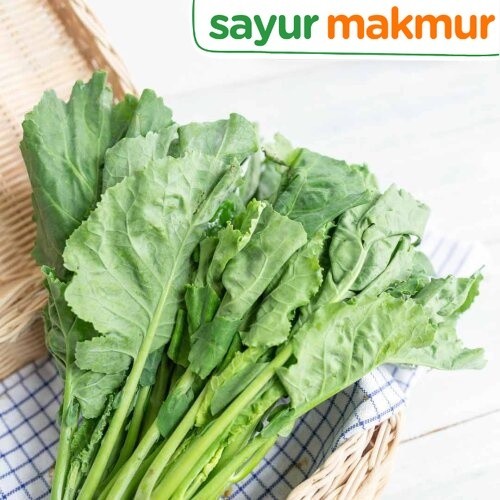 

Kailan Baby Konvensional 250 gram Sayurmakmur