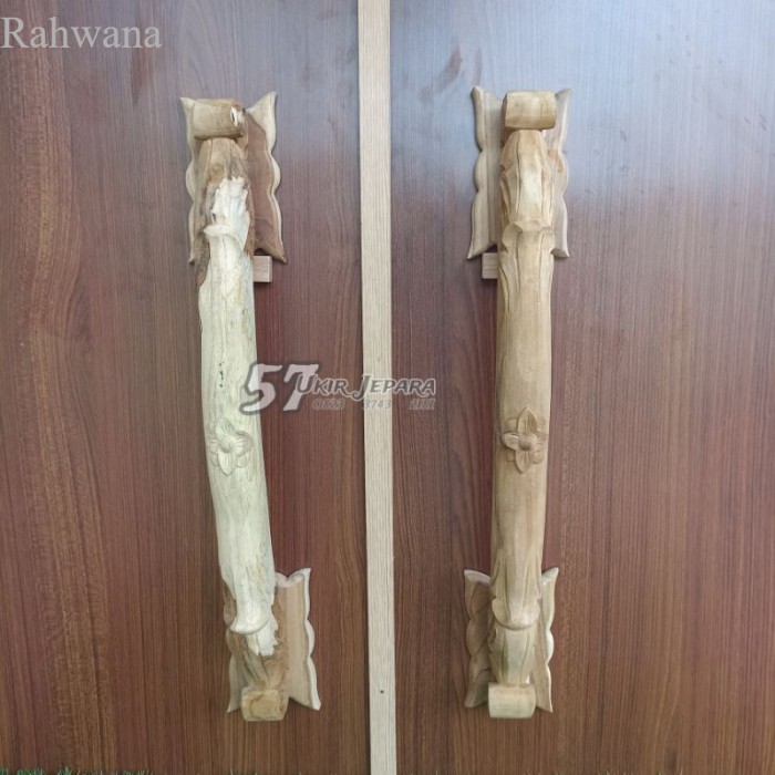 

Handel pintu kayu jati Tarikan ukir asli jepara Gagang rumah murah