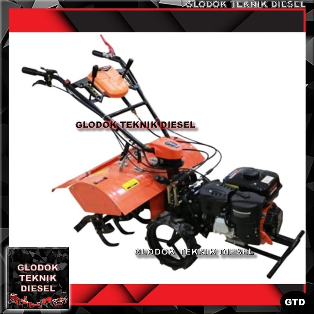 Mesin Bedengan Cultivator Tiller Matsumoto TYPE MTM - 900 RD ORIGINAL