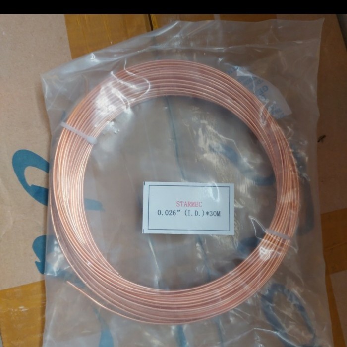 

pipa capiller kulkas 0.26 1roll utuh
