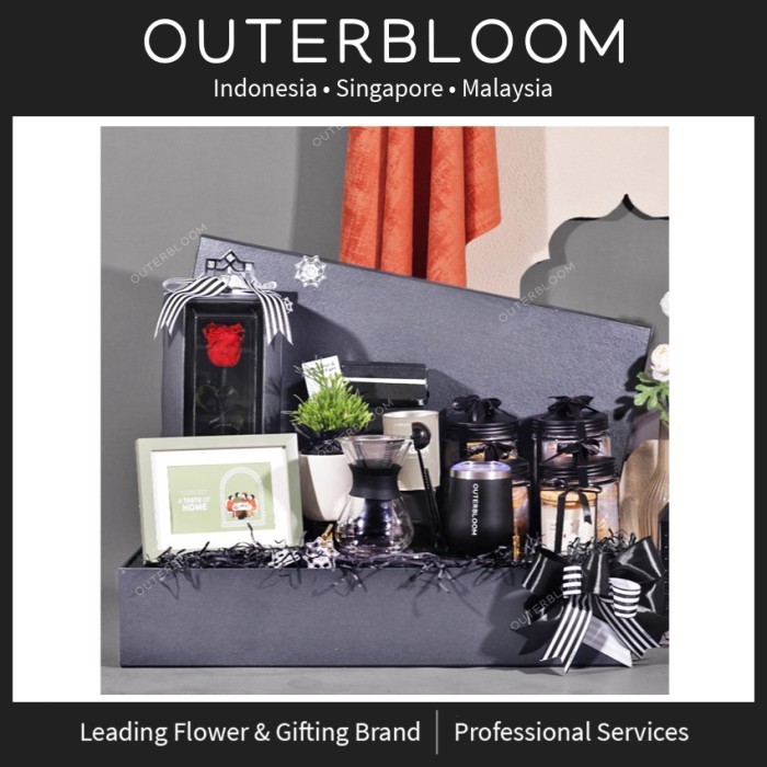 

Hampers Lebaran - Signature Ramadan Grande Piroutte Hampers