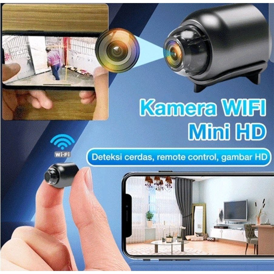 Ip wireless wifi Camera / HW Kamera WIFI mini HD 1080p camera cctv kamera kecil ORIGINAL | MC