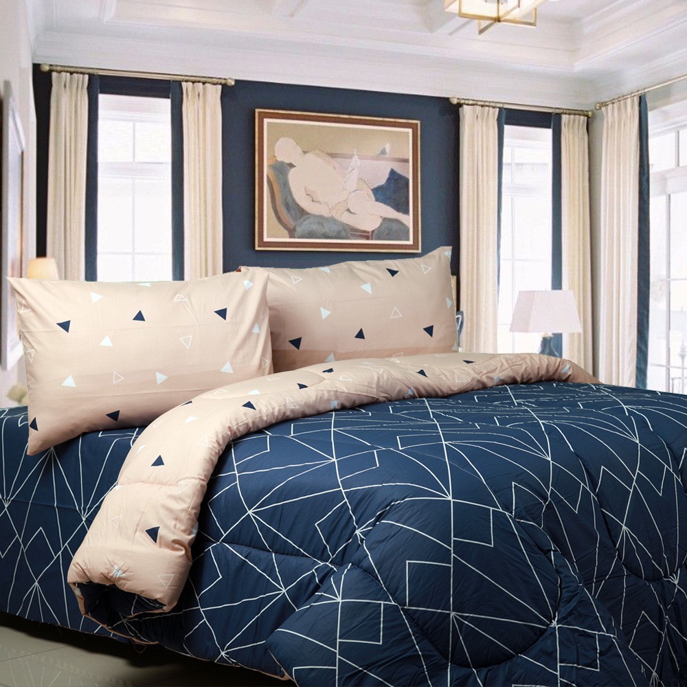 Sierra - Bedcover Set Double - Cameo