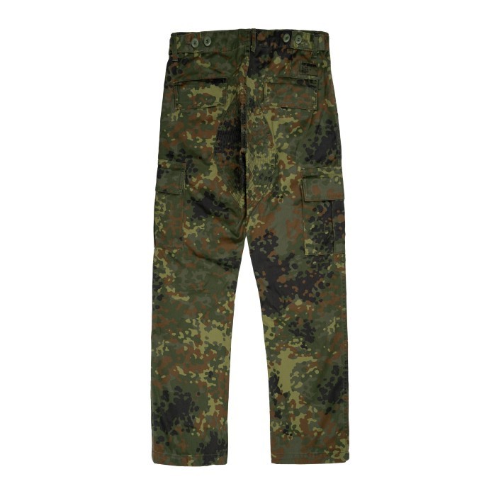 Pot Meets Pop Celana Cargo - Pmp Green Ops Chronic Cargo German Flectran 6 Pocket - Cargo Pants