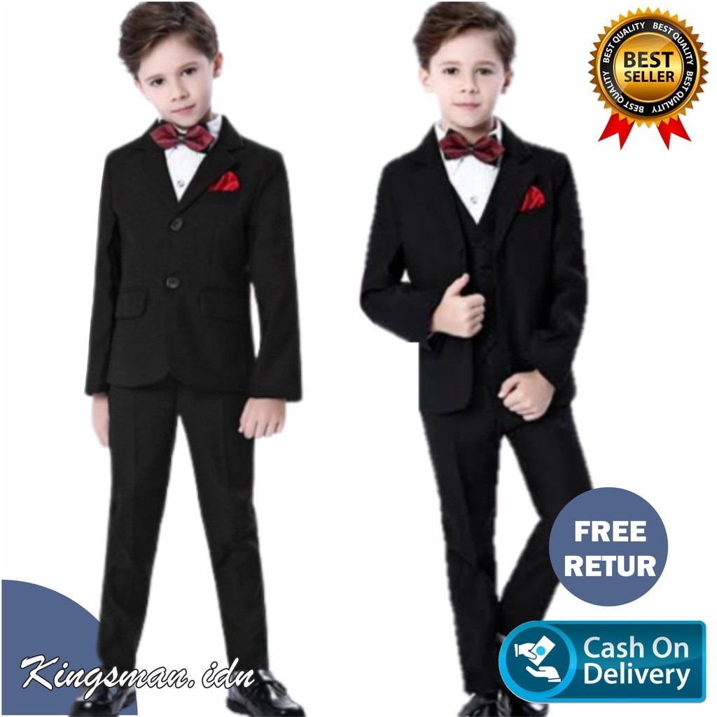 setelan jas anak laki laki - jas anak - jas anak laki laki 12 tahun - jas anak laki laki 3 tahun - j