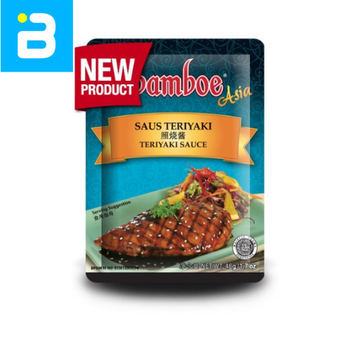 

Bamboe Saus Teriyaki 48G