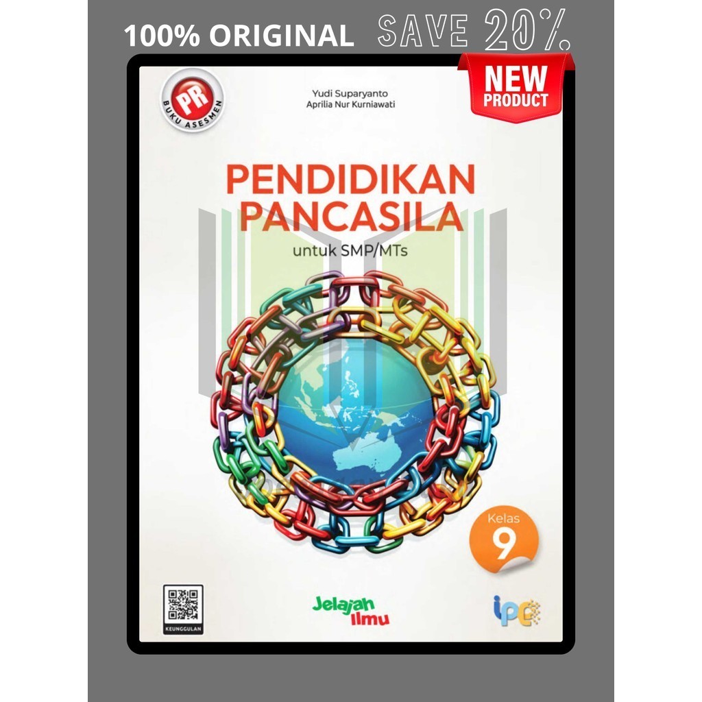 Buku Pr/Lks Kurmer PPKN Kelas 9/IX SMP/MTS Semester 1&2 Kurikulum Merdeka Intan pariwara Tahun 2024 