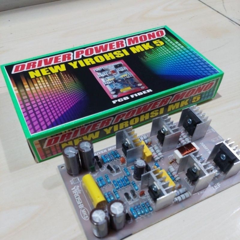 Spro1 Kit Power Super Driver Yiroshi MK 5 200-2000watt Driver /yiroshi MK5