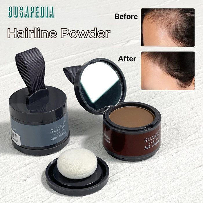 Hair Shadow Powder / Bedak Penutup Garis Rambut / Botak Penutup Uban