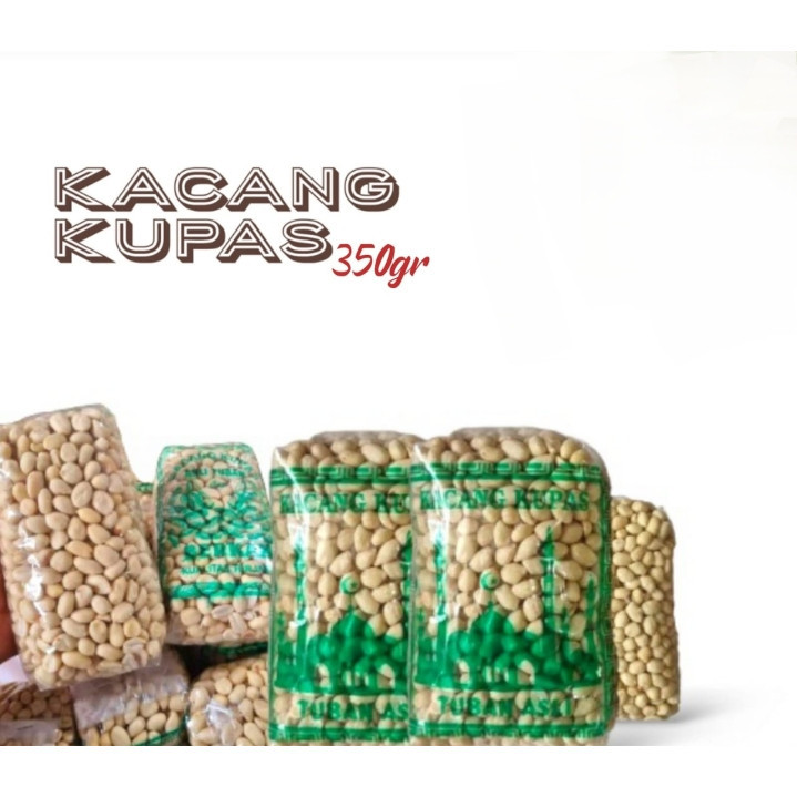 

Kacang Kupas 350gr