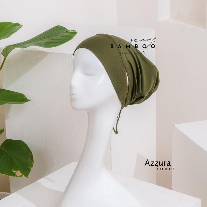 Ciput Hijab Instan Azzura  - Matcha