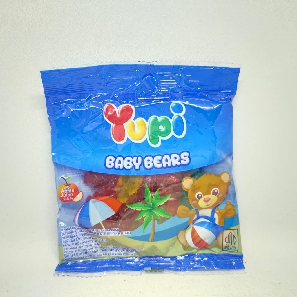 

YUPI BABY BEARS 45G