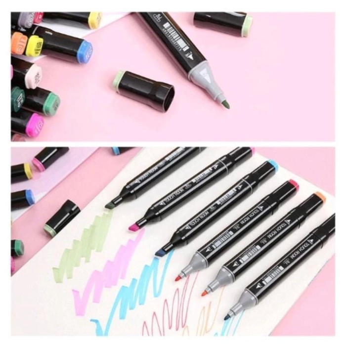 

Twin Marker Set Spidol Warna Spidol Marker Set Animation Markers - Spidol36
