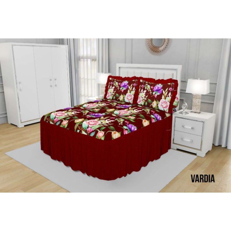 Sprei Rumbai California Vardia / Sprei California / Seprai / Seprei / Sprei Rumbai / Sprei 180x200