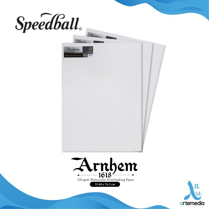 

Speedball Arnhem 1618 56x76cm Printmaking Paper Kertas Cetak