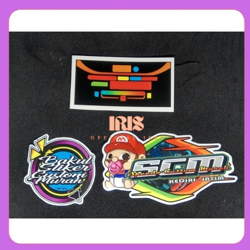 {IRIS} stiker LCD speedometer digital scoopy new 2021 dan scoopy 2022 murah dan hemat