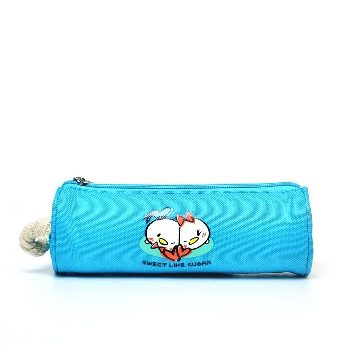 

[New Arrival] DISNEY TSUM TSUM Tempat Pensil Anak Original Lamber Pen Pouch - Mint