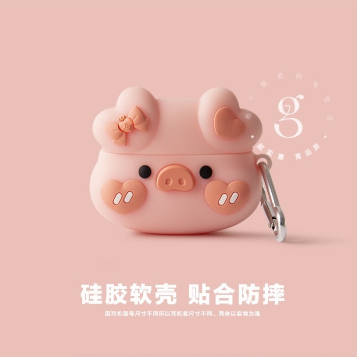 Casing silicone Sony WF-1000XM4 Case WF1000XM4 WF1000xm4 Pelindung - pig