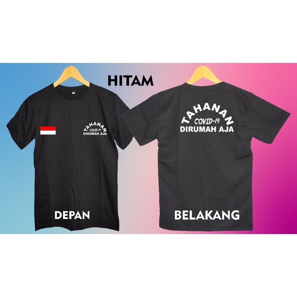 KAOS COVID / KAOS KATA KATA KEREN / KAOS VIRAL / KAOS PRIA DAN WANITA