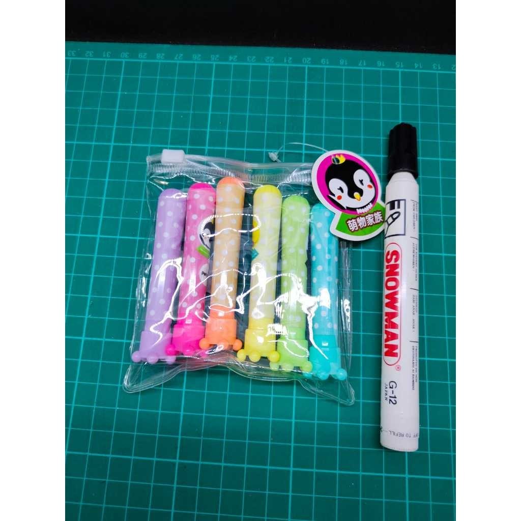 

Stabilo Mini 6 WarnaMini Highlighter isi 6Stabilo KuromiStabilo LittlePoniStabilo Sanrio
