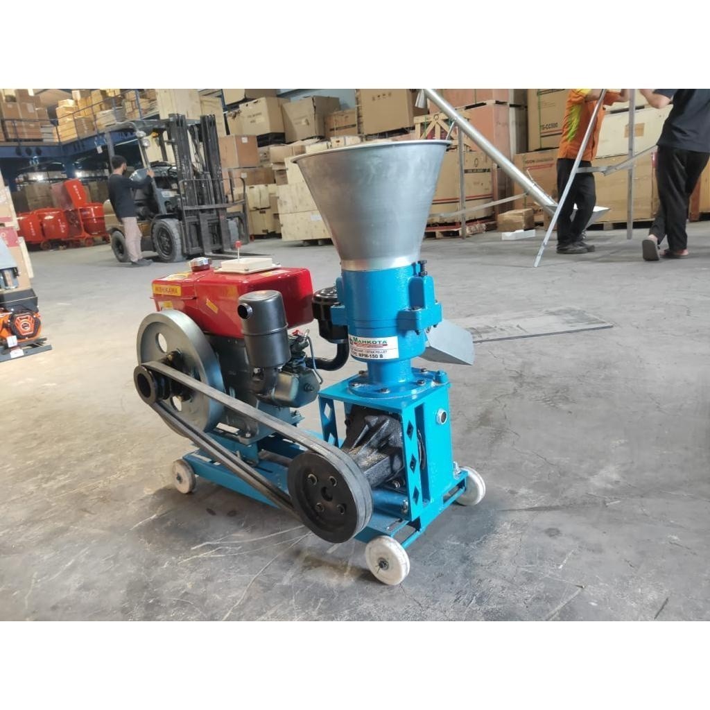 promo spesial ramdhan MAHKOTA MESIN CETAK PELET TYPE MPM - 300 B KAPASITAS 600 KG