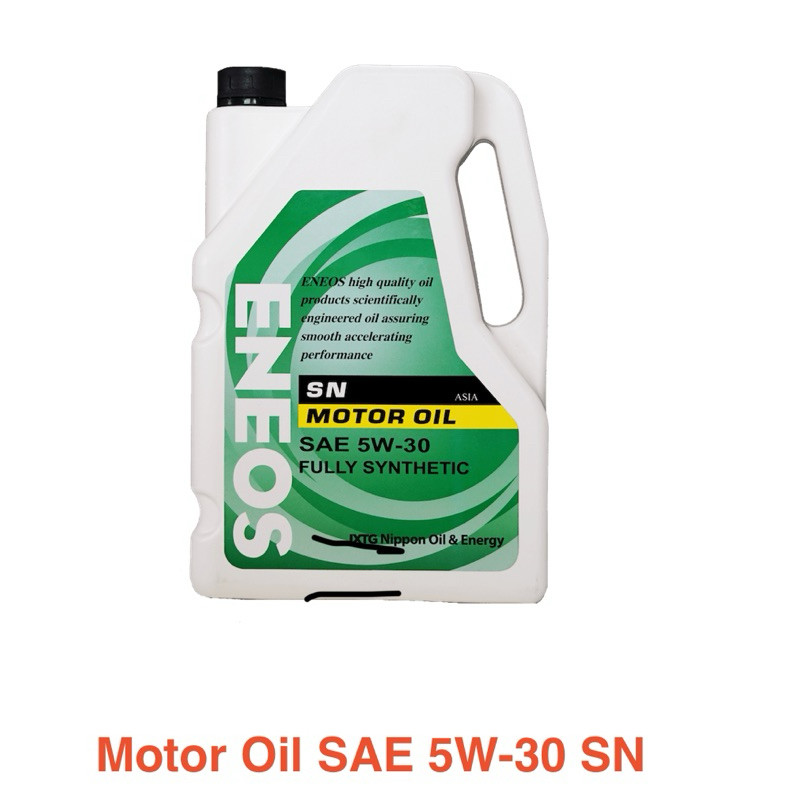 Oli mobil Eneos Motor SAE 5W-30 API SN 4 liter
