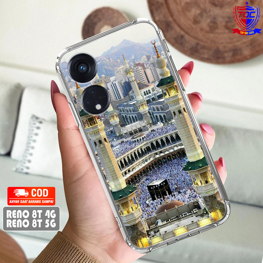 Case OPPO RENO 8T 4G RENO 8T 5G 2023 - Casing OPPO RENO 8T Terbaru Top One Case [ MOTIF 27 ] Casing 