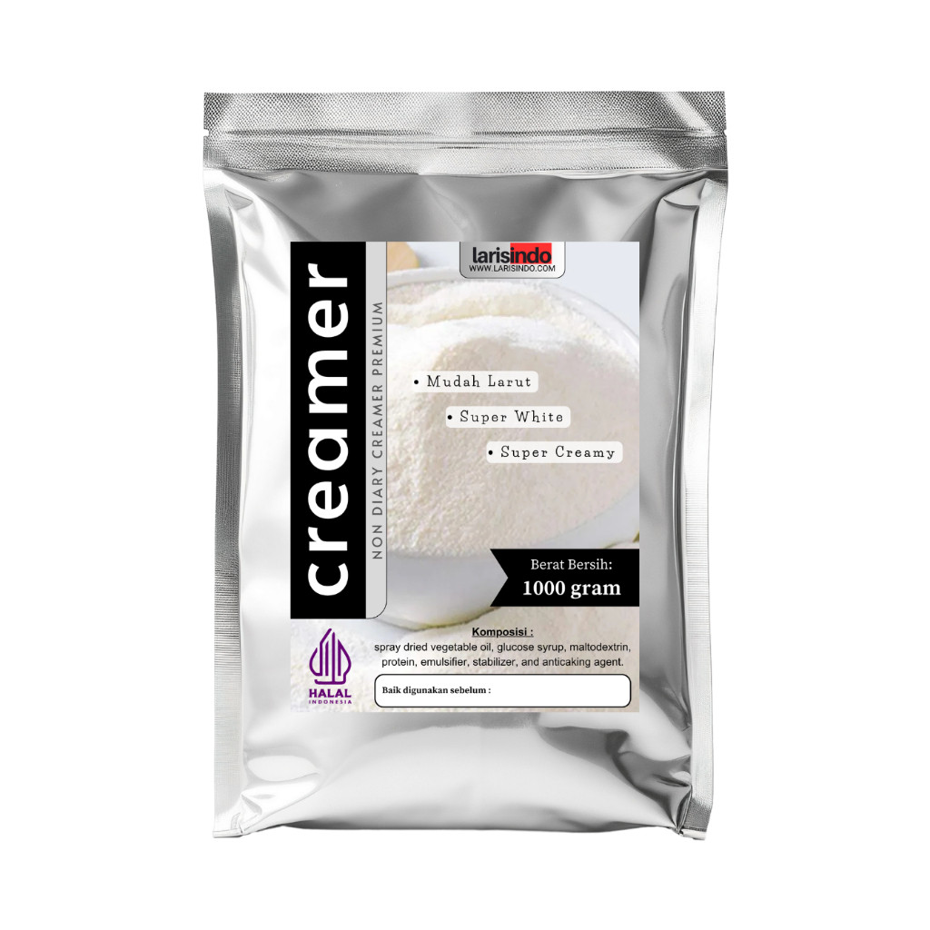 

Krimer Premium Serbaguna LARIS Creamer Kemasan