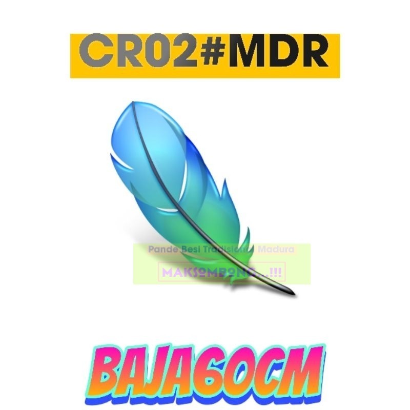 

BULYAM.EXE Sticker Motif Bulu Ayam BAJA60 || #crbuluayam #crmadura02 ||