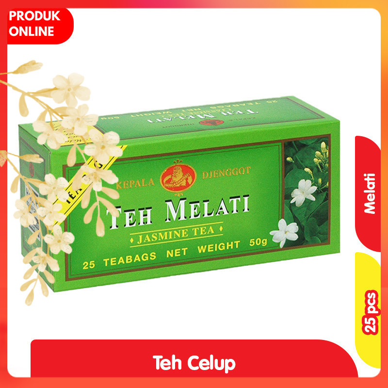 

Kepala Djenggot Teh Melati 50 g