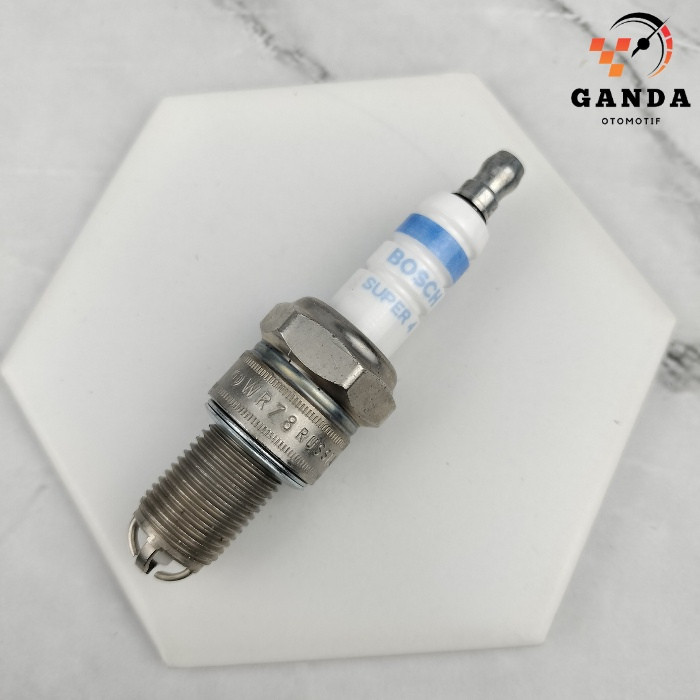 BUSI MOBIL FUTURA,KIJANG WR78 SPARK PLUG BOSCH 4PCS