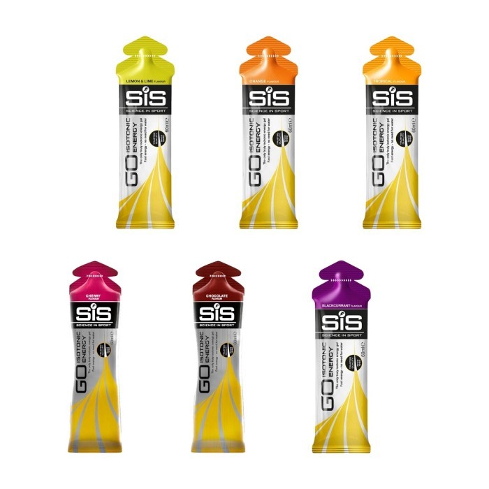

SIS Go Isotonic Energy Gel 60ml