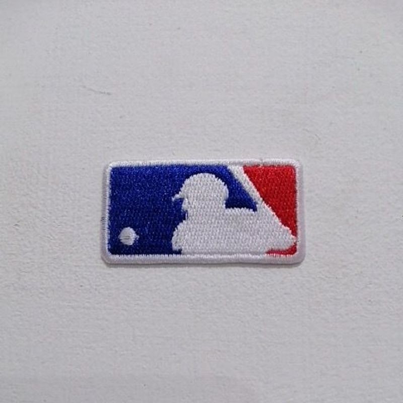 Bordir Iron patch MLB