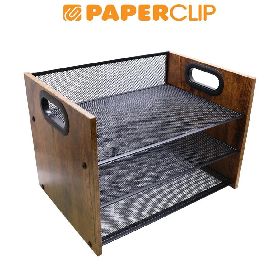 

LETTER TRAY / RAK DOKUMEN PAPERCLIP W2403M BLACK