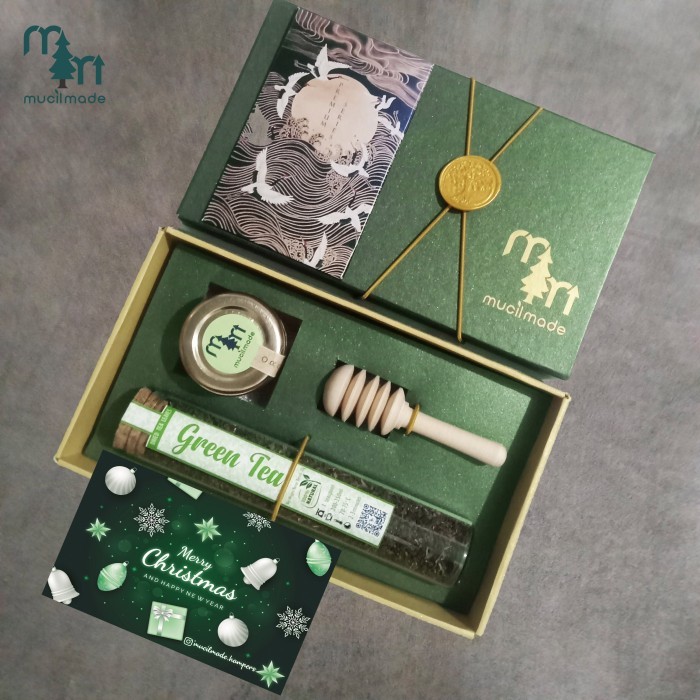 

[New Arrival]Promo!!! XMAS GIFT PAKET HADIAH CHRISTMAS HAMPERS TUKAR KADO NATAL MURAH MEWAH - MINI TEAHONEY