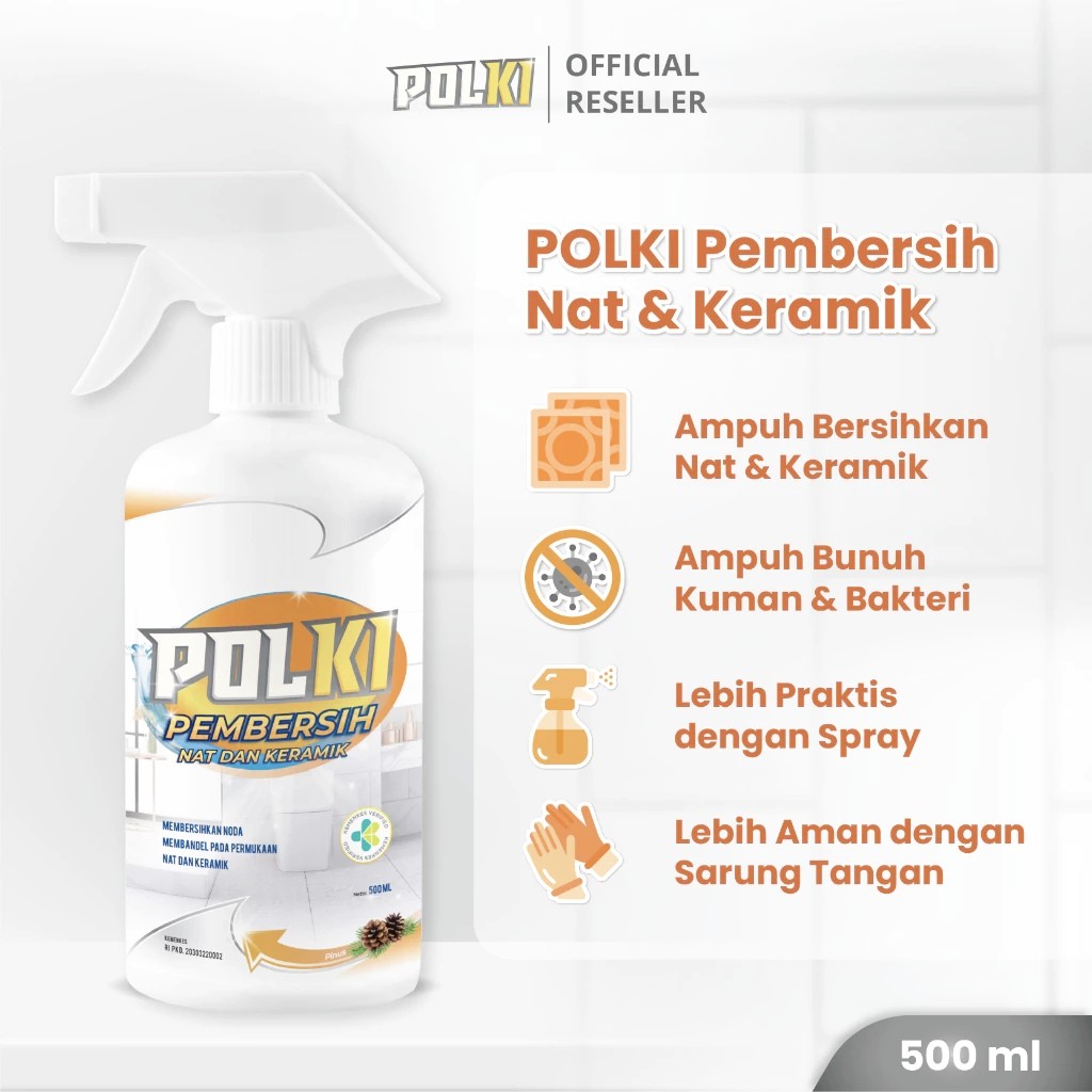 Pembersih Nat & Keramik - Pembersih Nat Lantai Pembersih Kamar Mandi