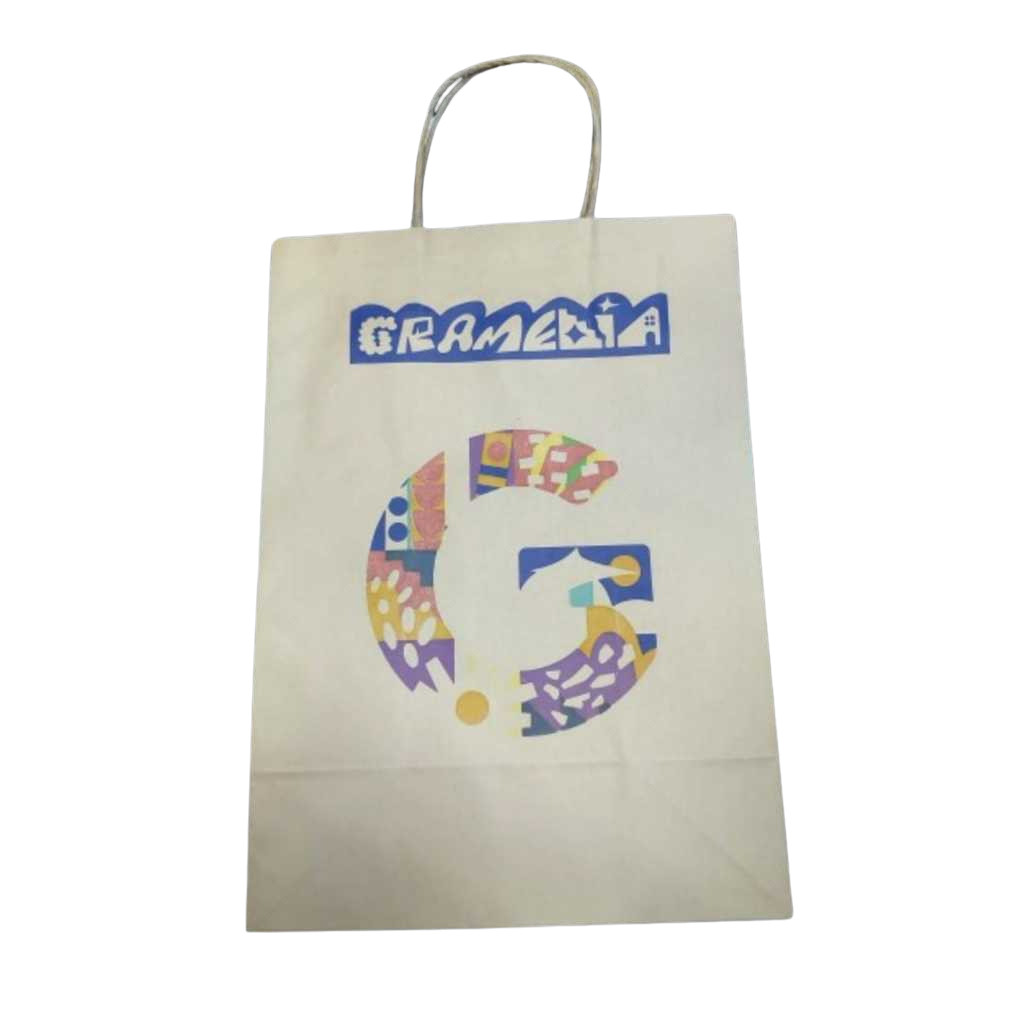 

Gramedia Surabaya - Gramedia Paper Bag 2 Sides M (Sedang)