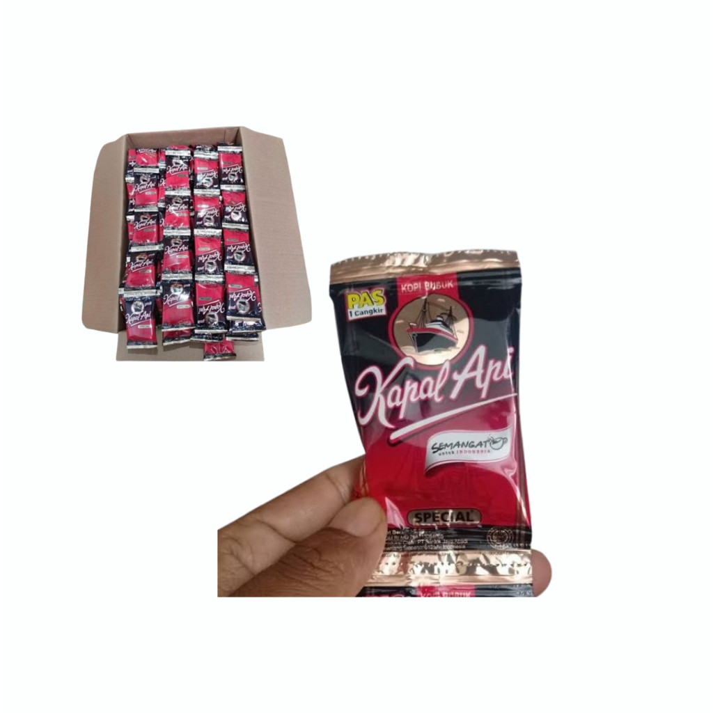 

(KAPAL API MINI) Kopi Kapal Api Spesial 6gr DUS