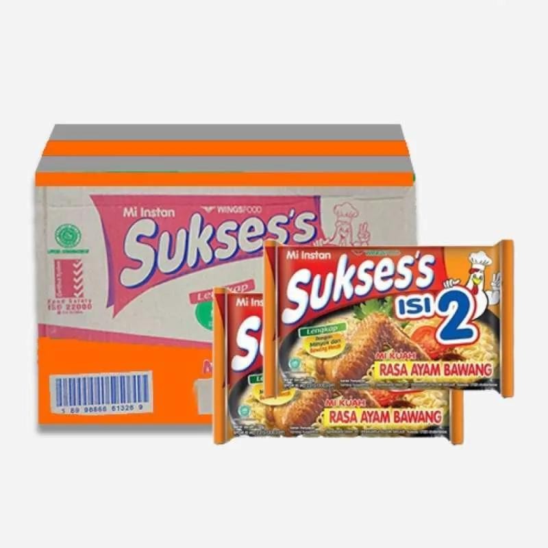 

1 DUS 1 KARTON ISI 24 PCS Mie Suksess MIE INSTAN SUKSES - [NEW] - LOCISHOP88