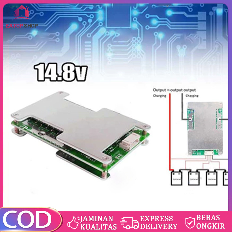 BMS 4S 100A 12V lifepo4 3.2V COMMON PORT BMS 120A BMS120A